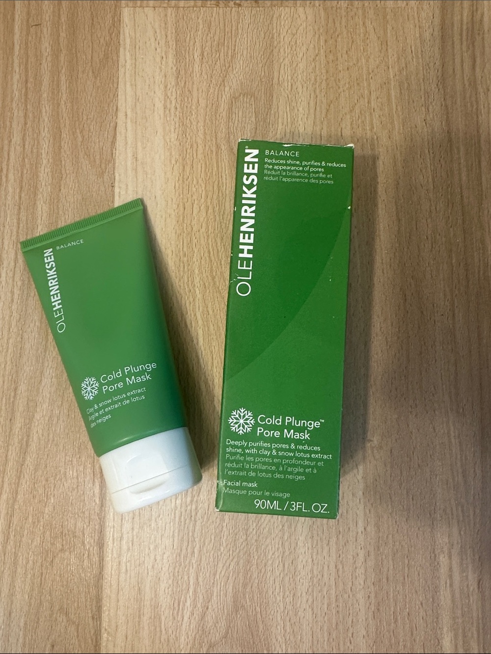 Ole Henriksen Cold Plunge Pore Mask New in Box